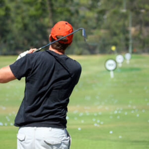 improving golf game through practice