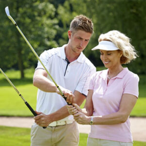 improving golf game through private lessons